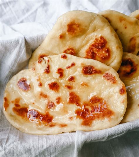 Homemade Naan Bread Modern Honey