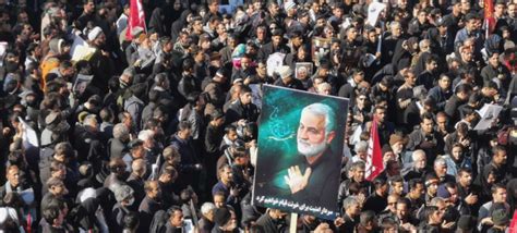 Al Menos 50 Muertos Por Estampida En Funeral De Qasem Soleimani En Irán