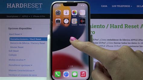 Guía completa Cómo poner el porcentaje de batería en tu iPhone 13 Pro