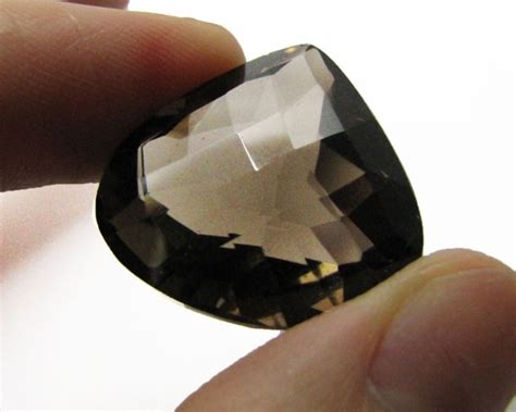 40 45Cts Faceted Smokey Quartz MYGM 1428