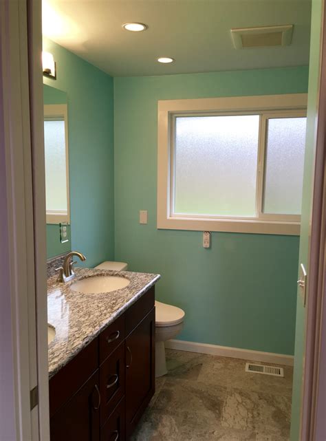 Blue Bathroom Walls Sherwin Williams® Color Sw 6765 Spa Gray Bathroom Walls Bathroom Wall