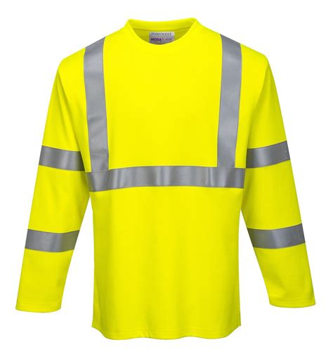 Fr96 High Visibility Fire Resistant Shirt Portwest Iwantworkwear