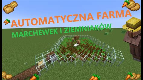 Automatyczna Farma Jedzenia W Minecraft Minecraft Youtube