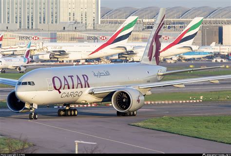 A7 BFJ Qatar Airways Cargo Boeing 777 FDZ Photo By X PAN ID 1361496