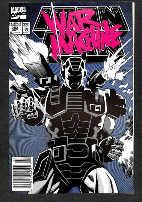 Iron Man 282 Nm 9 4 1st Full War Machine Marvel Comics Comic Books