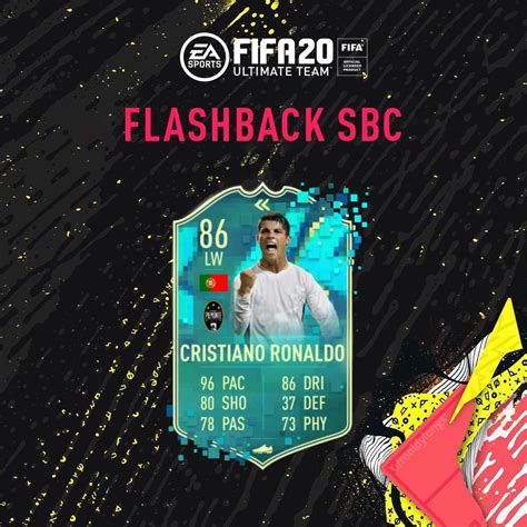 Ronaldo Fifa 21 - Fifa 21 Cristiano Ronaldo Flashback Eras Sbc ...