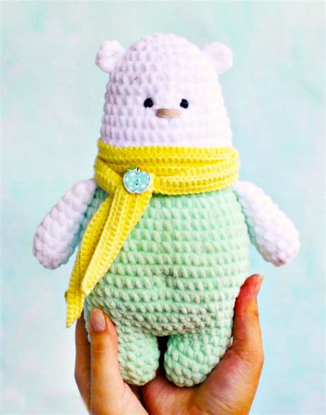 Pl Sch B R Sundy Amigurumi Anleitung Pdf