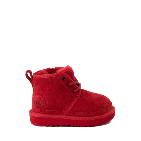 Ugg® Neumel Ii Chukka Boot Toddler Little Kid Samba Red Journeys