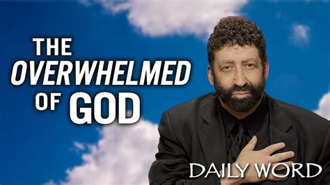 The Overwhelmed Of God Jonathan Cahn Sermon Youtube