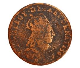 Monnaie France Liard au buste juvénile Louis XIV Cuivre 1656