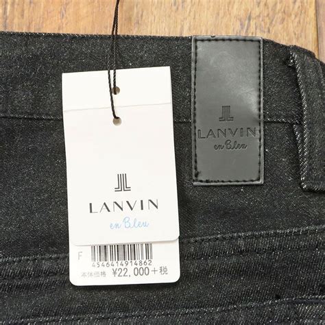 Yahoo オークション 1円 Lanvin En Bleu 52サイズ 訳 美脚デニム パ