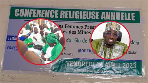 Conf Rence Religieuse Annuelle Des Femmes Prestataires Du Service Des