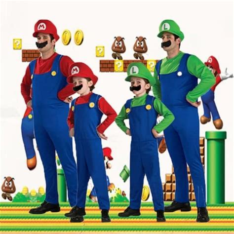 Disfraz Disfraz De Mario Bross Adulto Mario Bross Disfraz De Adulto