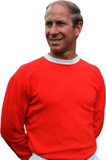 Bobby Charlton England football render - FootyRenders