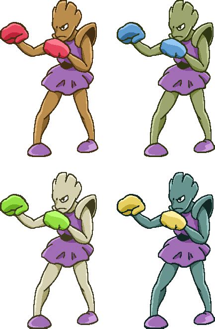 Hitmonchan Sprite by Fakeromons on DeviantArt