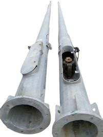 Hot Dip Galvanized Flag Mast Pole Manufacturer Seller In Bharatpur