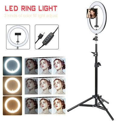 Jual Ring Light Led Cm Cm Photo Studio Light With Tripod Selfie