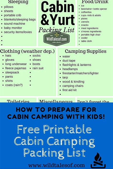 10++ Mountain Camping Packing List | My Camping