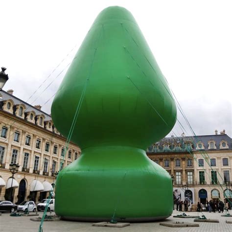 French Culture Minister Blasts Vandalism Of Sex Toy Sculpture South