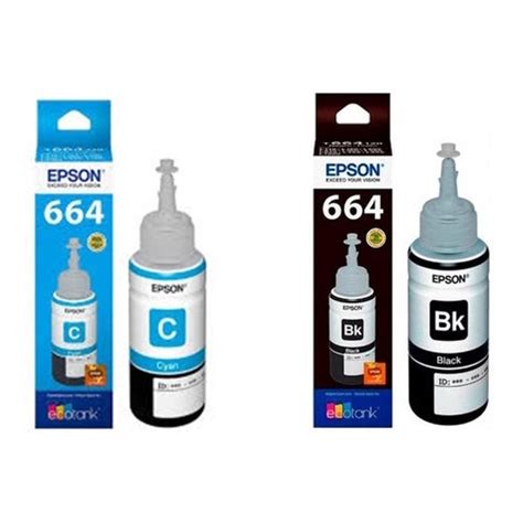 Kit Tinta Original Epson L T L L L L L Em Promo O