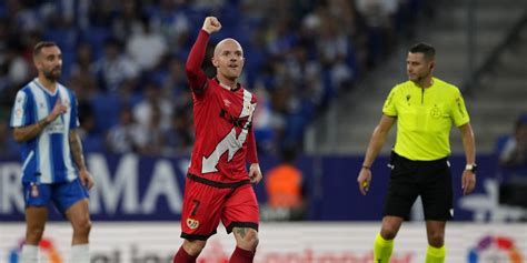 Los Palos Frustran Al Espanyol Y El Rayo Vallecano Se Marcha Con 4