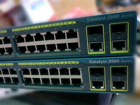 Jual Switch Hub Cisco Catalyst 2960 WS C2960 24TC L 24 Port 2 Port