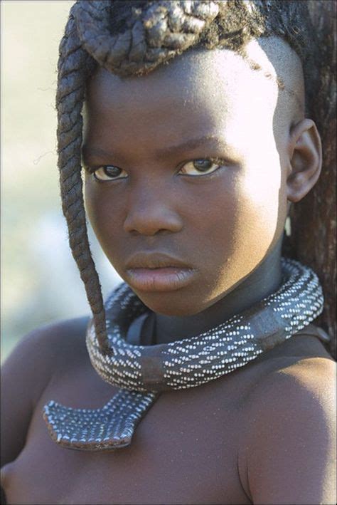 Namibia - #africaine #Namibia | Himba girl, African girl, African beauty