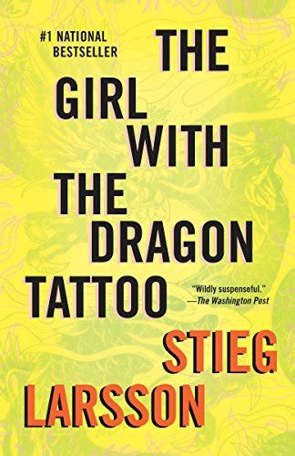 The Girl With The Dragon Tattoo Millennium Series Book 1 English Edition Ebook Larsson