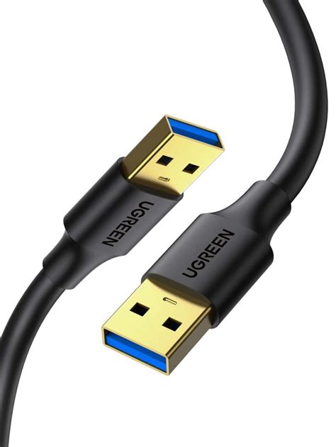 UGREEN UGREEN Data Transfer USB 3 0 Type A Male To Male Super Speed