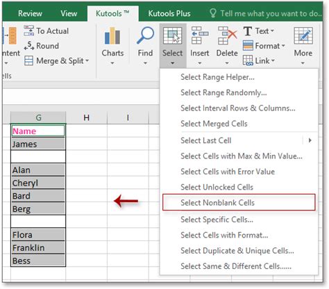 How To Identify Blank Cells In Excel Formula Printable Timeline Templates