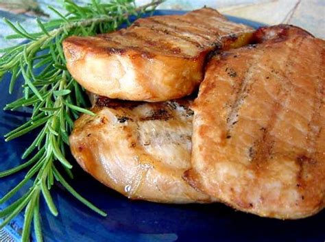 Beer Grilled Pork Chops Recipe