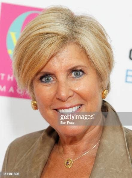 Financial Expert Suze Orman Arrives At O You Presented By O The