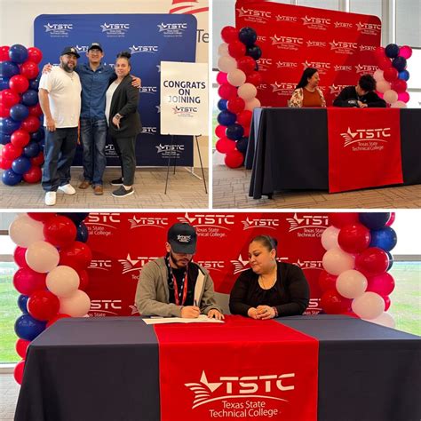 Tstc Hosts National Cte Letter Of Intent Signing Day For Area Students