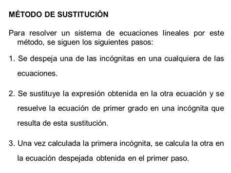 MÈTODO 2 ECUACIONES SIMULTANEAS DE PRIMER GRADO CON DOS INCÒGN ITAS