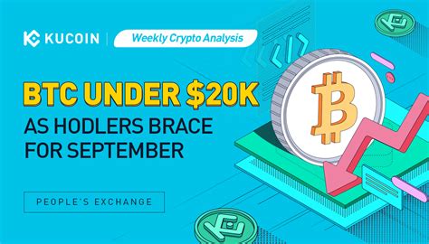 Weekly Crypto Analysis Btc Under K As Hodlers Brace For September