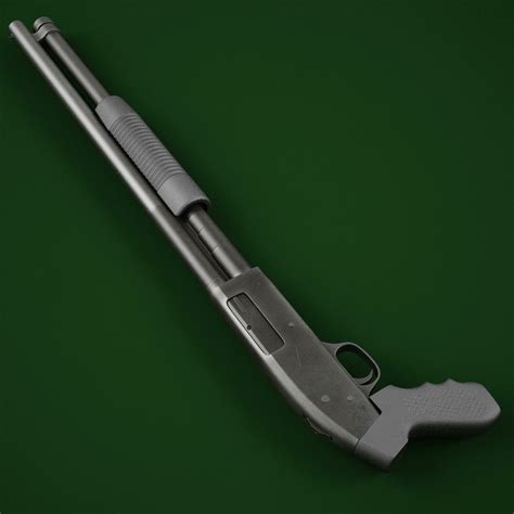 3d Shotgun Mossberg 500a Cruiser Model