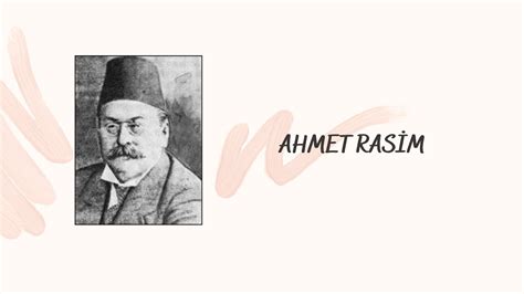 AHMET RASİM İN EDEBİ KİŞİLİĞİ VE ESERLERİ YouTube