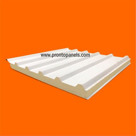 Pronto Coated Puf Insulated Sandwich Roof Panels For Roofing