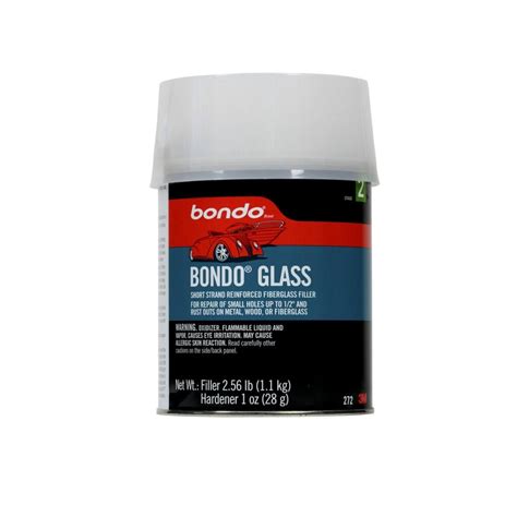 Bondo Glass Fiberglass Filler 1 Quart