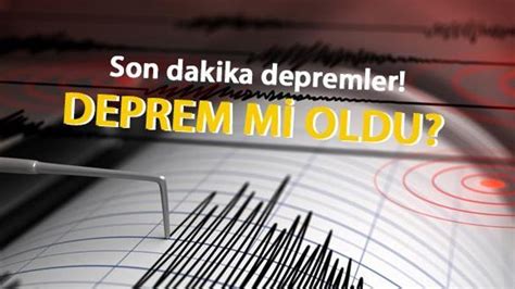 Radyo Anadolu Londra Deprem mi oldu Bugün en son nerede deprem oldu