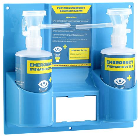 Buy Frifreego Emergency Eye Wash Station Portable Eyewash Safety Kit