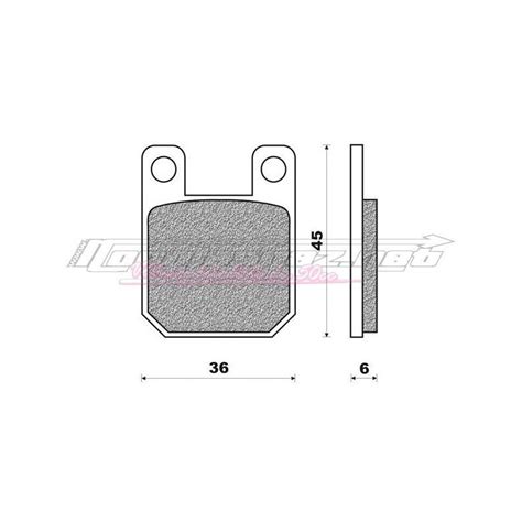 Plaquettes De Frein P02 Teknix AV AR Senda DRD DT TZR RJ