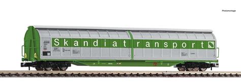Fleischmann Sj Grossraum Schiebewandwagen Gattung Habis