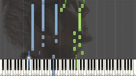 Almost June Ludovico Einaudi Piano Tutorial Synthesia How To