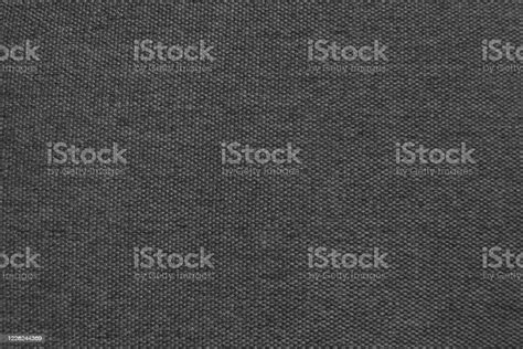 Close Up Gray Fabric Texture Background Stock Photo Download Image