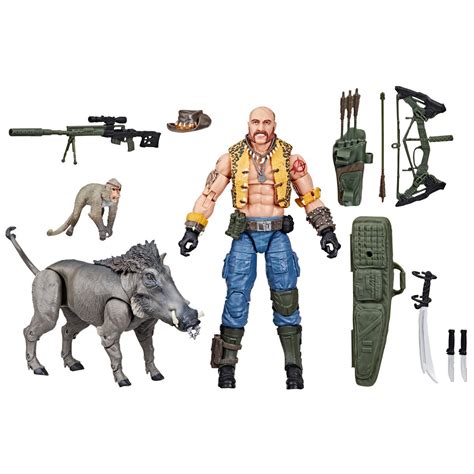 Gi Joe Classified Series Dreadnok Gnawgahyde And Pets Porkbelly