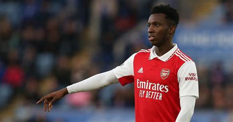 Eddie Nketiah Provides Arsenal Injury Update For Sporting Amid Gabriel