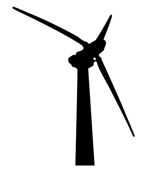 Free Windmill Silhouette Clip Art, Download Free Windmill Silhouette ...