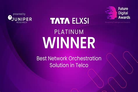 Tata Elxsi S Neuron Juniper S Best Telco Solution Winner