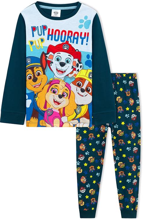 PAW Patrol Pyjama Enfant Garcon Pat Patrouille Ensembles De Pyjama